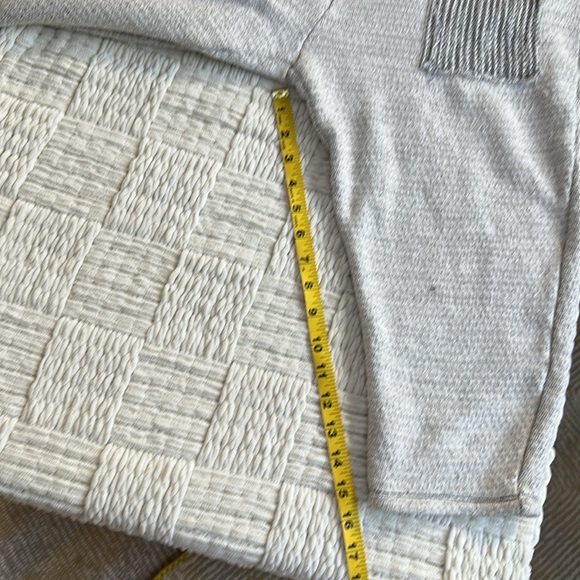 Free People Beach Brand Grey Onesie Hoodie - Picture 9 of 13
